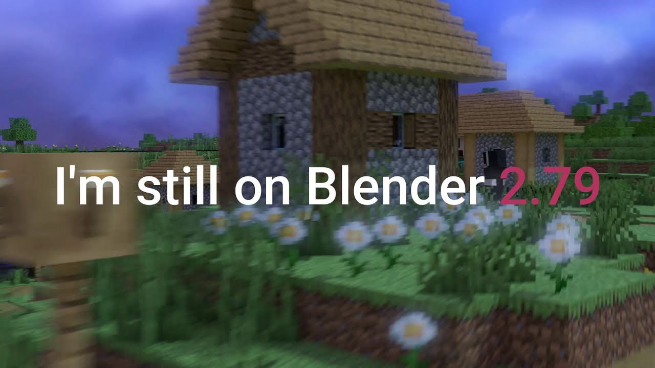 Blender 2.83