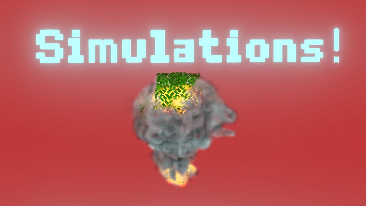 Blender Simulations