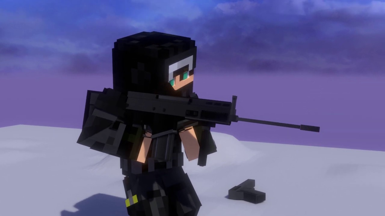 Minecraft Gunfight