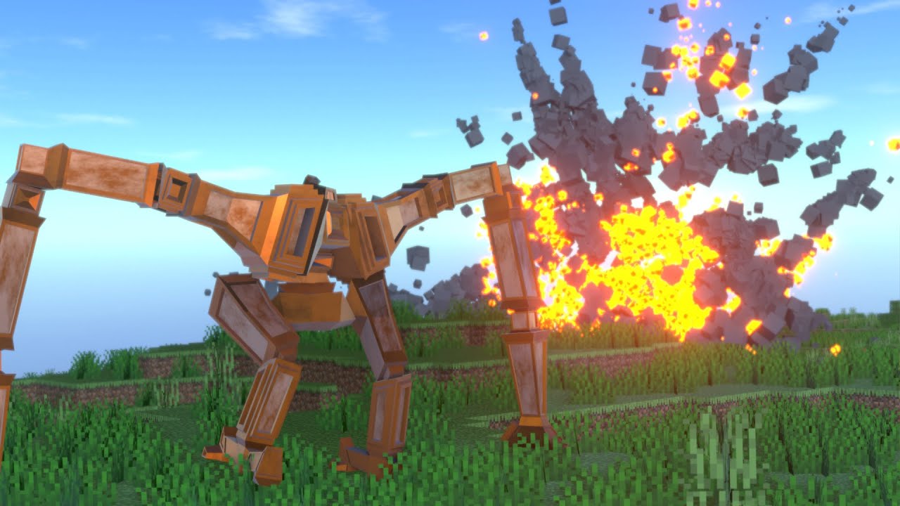 Minecraft Mech